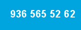936 565 52 62 936 565 52 62